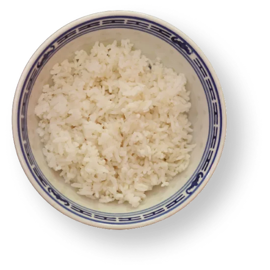Boiled rice