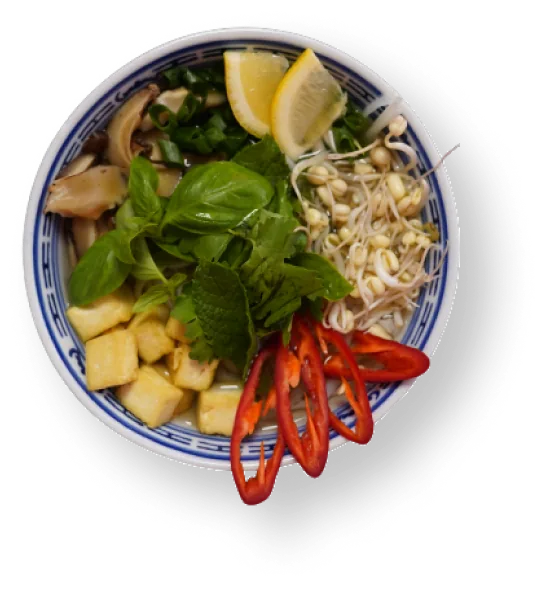 Bun Chay (vegan pho)