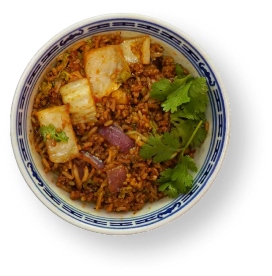 Pork-kimchi