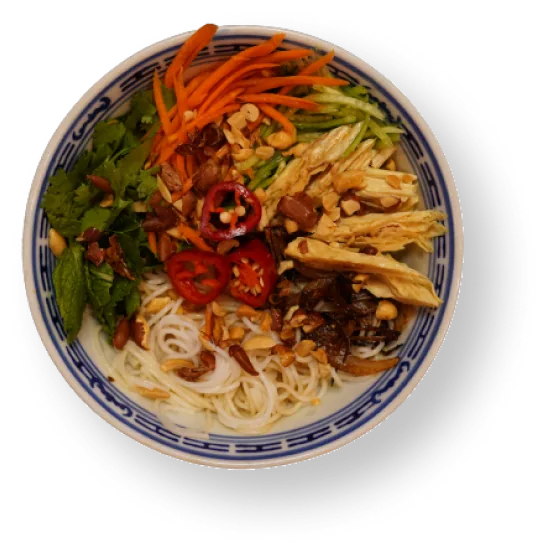 Fuzhu salad