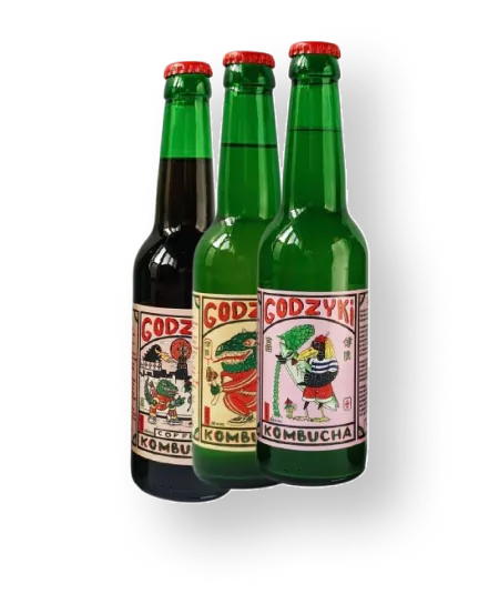 Kombucha Godzyki