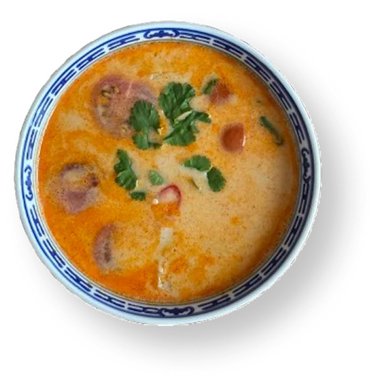 Tom Yum with Shrimp