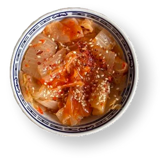Fried Kimchi