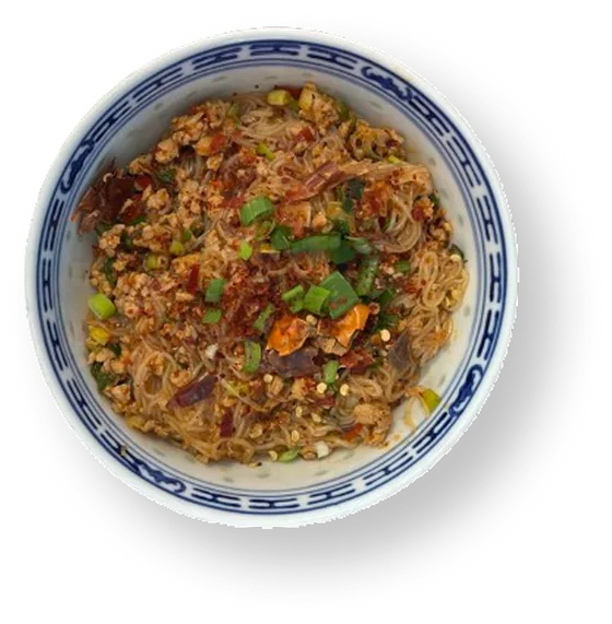 Sichuan-style noodles